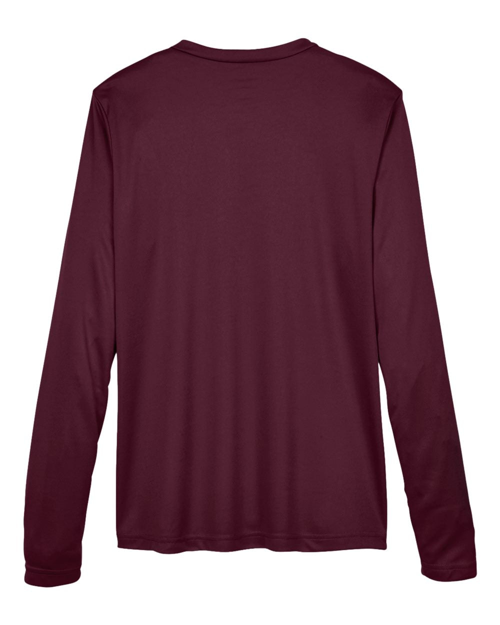 Team 365 Tt11wl Women’s Zone Performance Long Sleeve T-shirt - Sport Dark Maroon