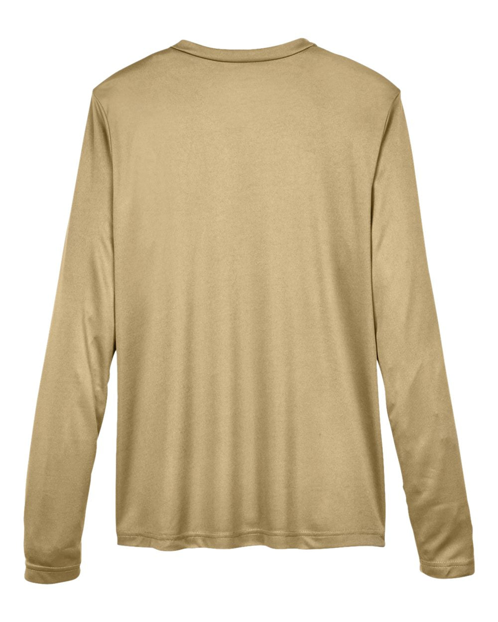 Team 365 Tt11wl Women’s Zone Performance Long Sleeve T-shirt - Sport Vegas Gold