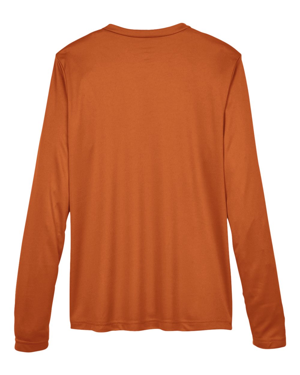 Team 365 Tt11wl Women’s Zone Performance Long Sleeve T-shirt - Sport Burnt Orange