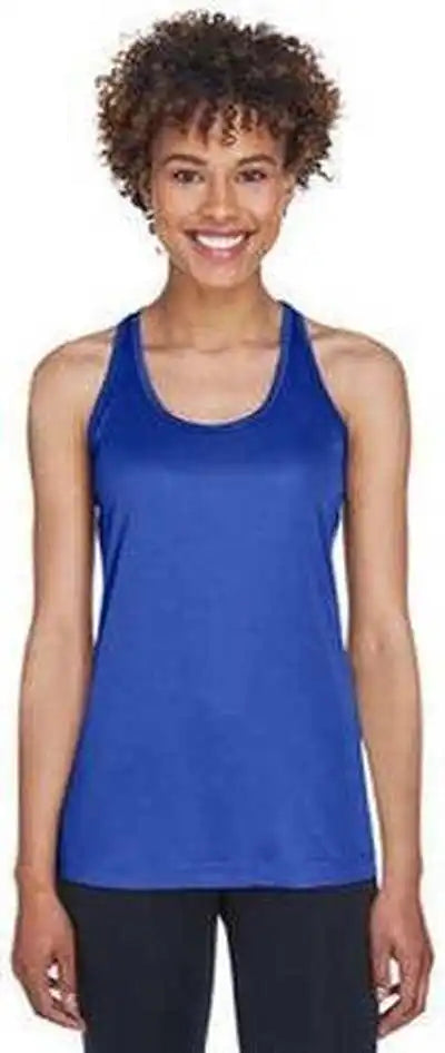 Team 365 Tt11wrc Ladies’ Zone Performance Racerback Tank - Sport Royal