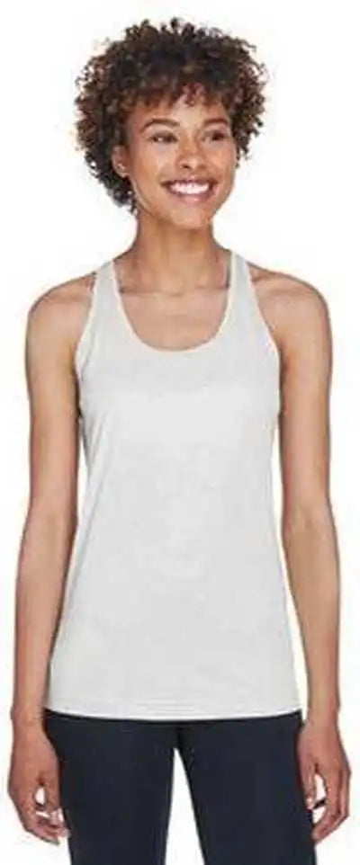 Team 365 Tt11wrc Ladies’ Zone Performance Racerback Tank Sport Silver