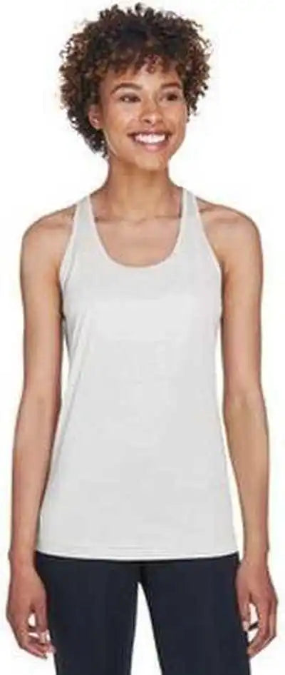 Team 365 Tt11wrc Ladies’ Zone Performance Racerback Tank Sport Silver