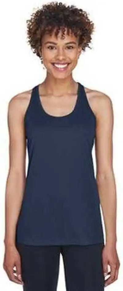Team 365 Tt11wrc Ladies’ Zone Performance Racerback Tank Sport Dark Navy