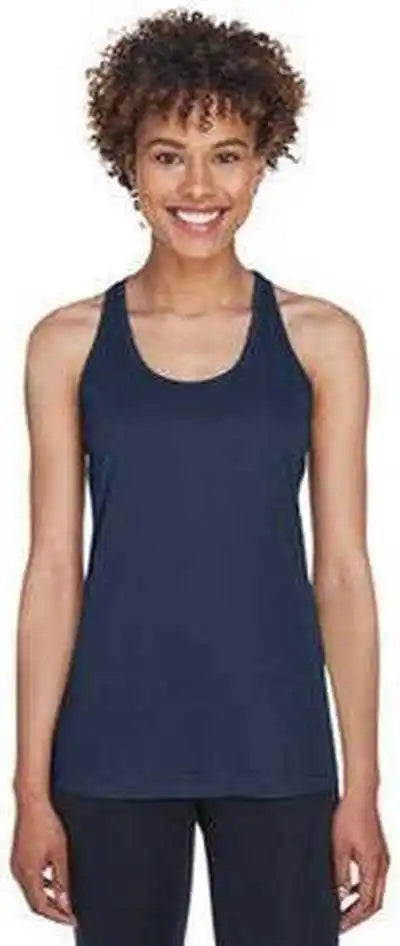 Team 365 Tt11wrc Ladies’ Zone Performance Racerback Tank Sport Dark Navy