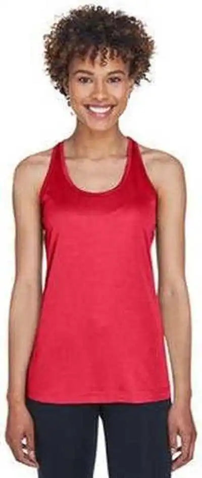 Team 365 Tt11wrc Ladies’ Zone Performance Racerback Tank - Sport Red