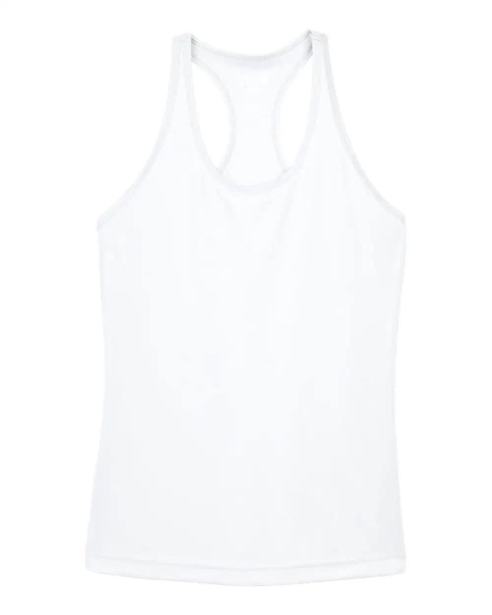 Team 365 Tt11wrc Women’s Zone Performance Racerback Tank - White