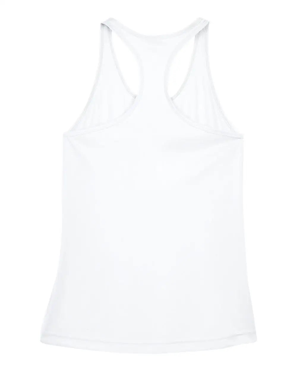 Team 365 Tt11wrc Women’s Zone Performance Racerback Tank - White