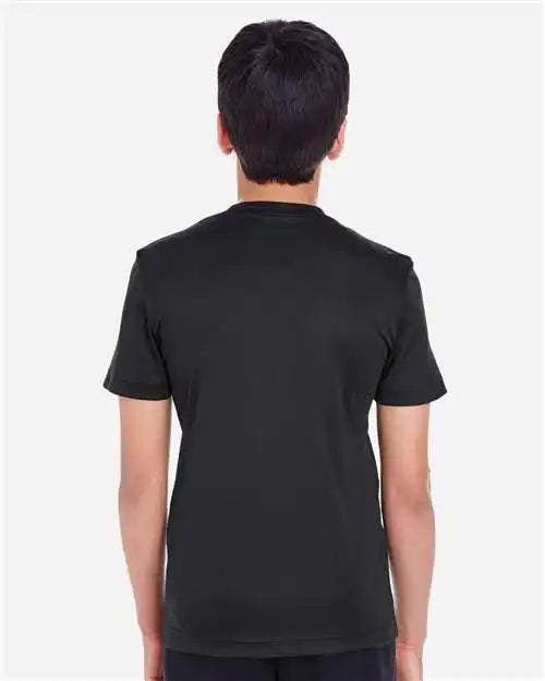 Team 365 Tt11y Youth Zone Performance T-shirt - Black - Xs