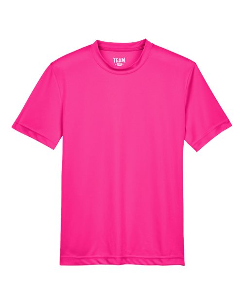Team 365 Tt11y Youth Zone Performance T-shirt - Bright Magenta