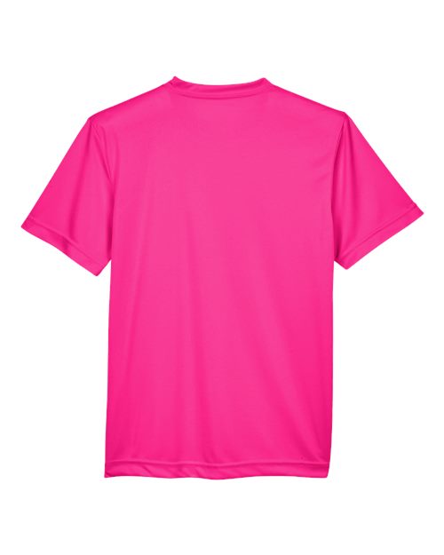 Team 365 Tt11y Youth Zone Performance T-shirt - Bright Magenta
