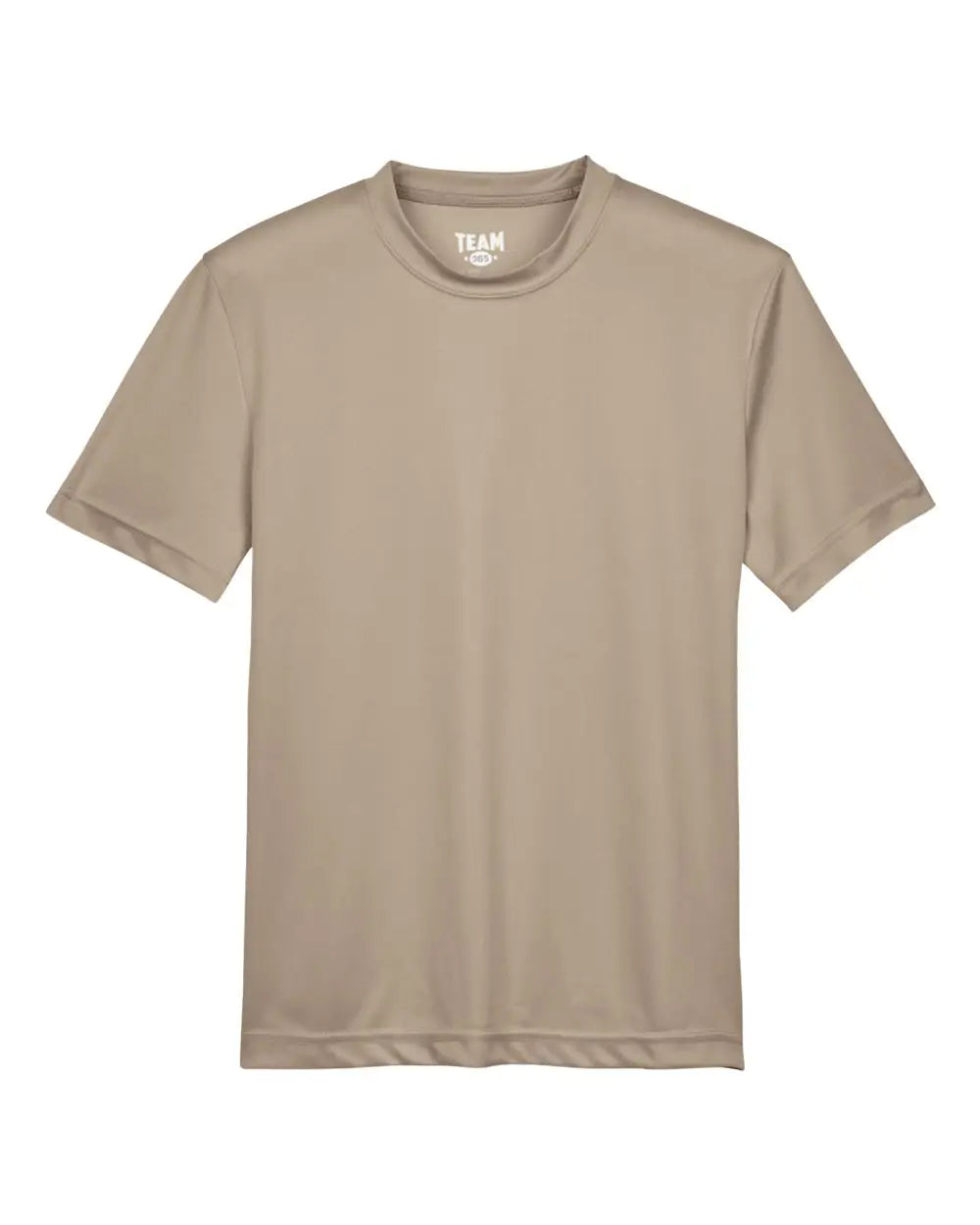 Team 365 Tt11y Youth Zone Performance T-shirt - Desert Khaki