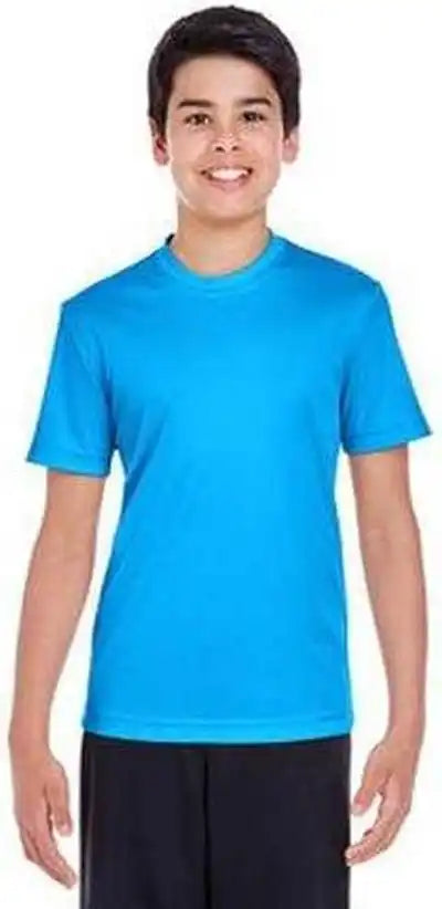 Team 365 Tt11y Youth Zone Performance t Shirt Electric Blue