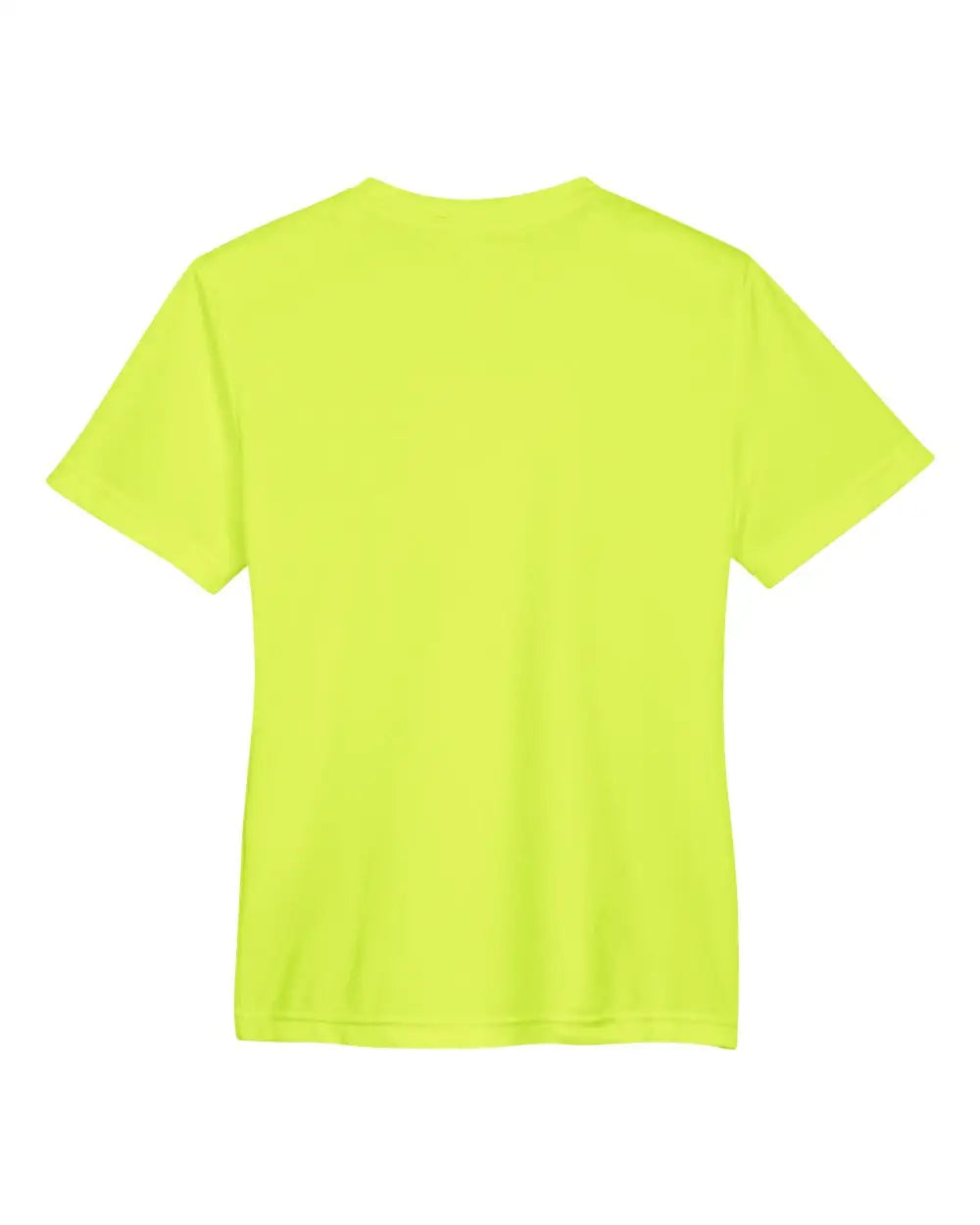 Team 365 Tt11y Youth Zone Performance T-shirt - Safety Yellow