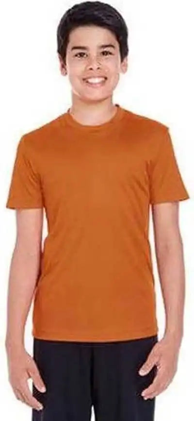 Team 365 Tt11y Youth Zone Performance t Shirt Sport Burnt Orange