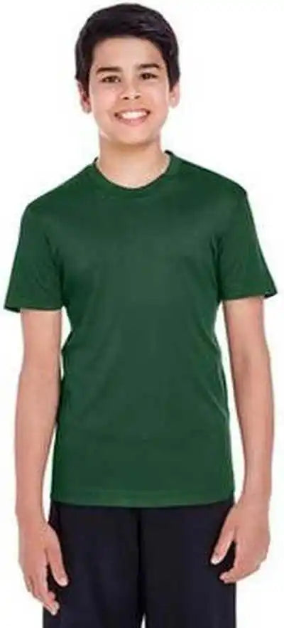 Team 365 Tt11y Youth Zone Performance t Shirt Sport Dark Green