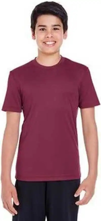Team 365 Tt11y Youth Zone Performance t Shirt Sport Dark Maroon