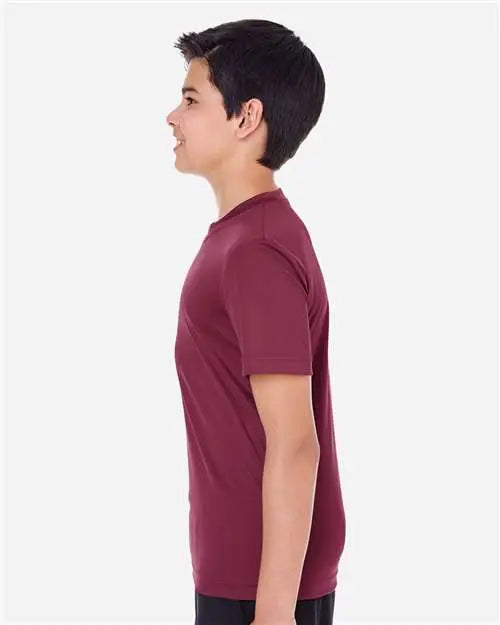 Team 365 Tt11y Youth Zone Performance T-shirt - Sport Dark Maroon