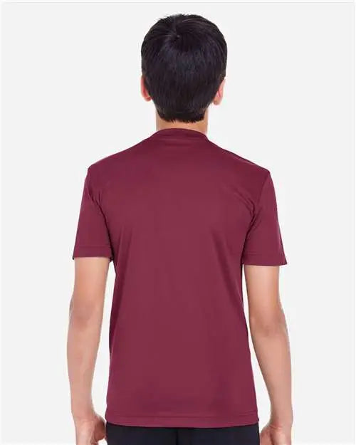 Team 365 Tt11y Youth Zone Performance T-shirt - Sport Dark Maroon
