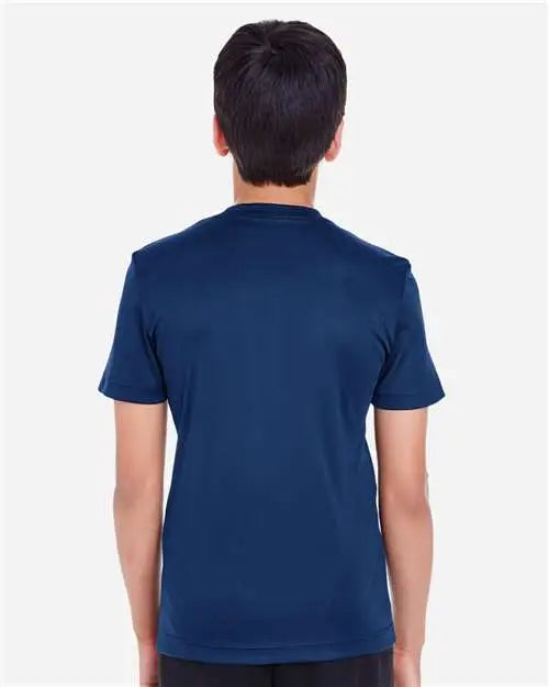 Team 365 Tt11y Youth Zone Performance T-shirt - Sport Dark Navy