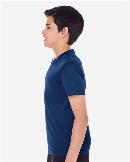 Team 365 Tt11y Youth Zone Performance T-shirt - Sport Dark Navy