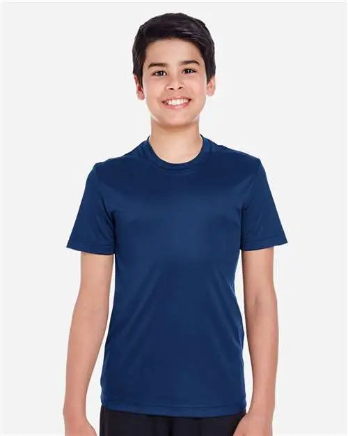 Team 365 Tt11y Youth Zone Performance T-shirt - Sport Dark Navy - Xs