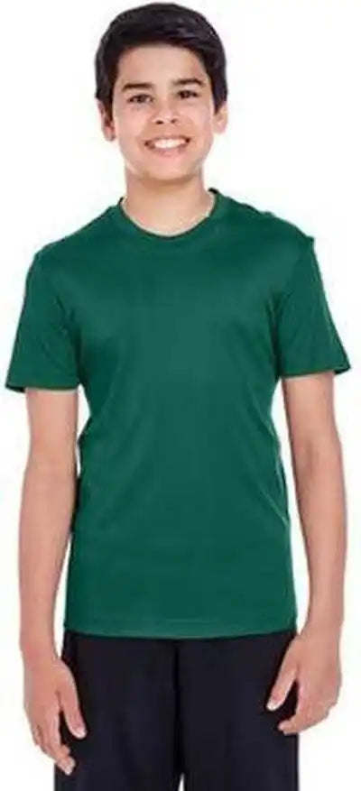 Team 365 Tt11y Youth Zone Performance T-shirt - Sport Forest