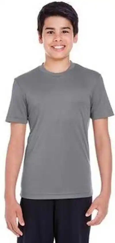 Team 365 Tt11y Youth Zone Performance t Shirt Sport Graphite