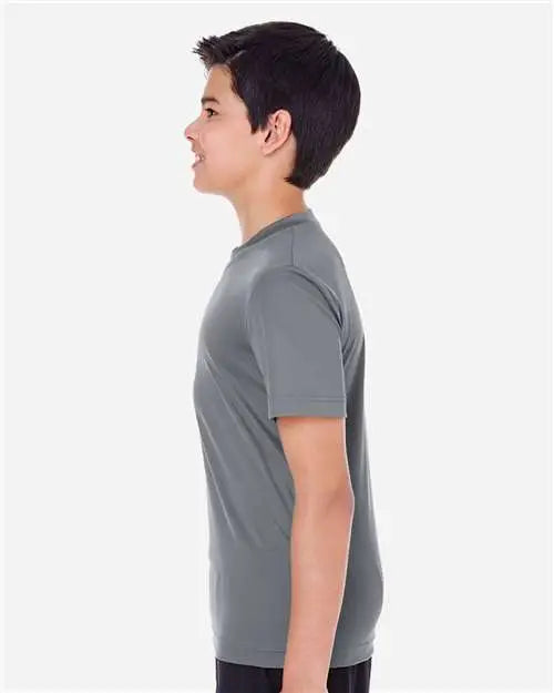 Team 365 Tt11y Youth Zone Performance T-shirt - Sport Graphite