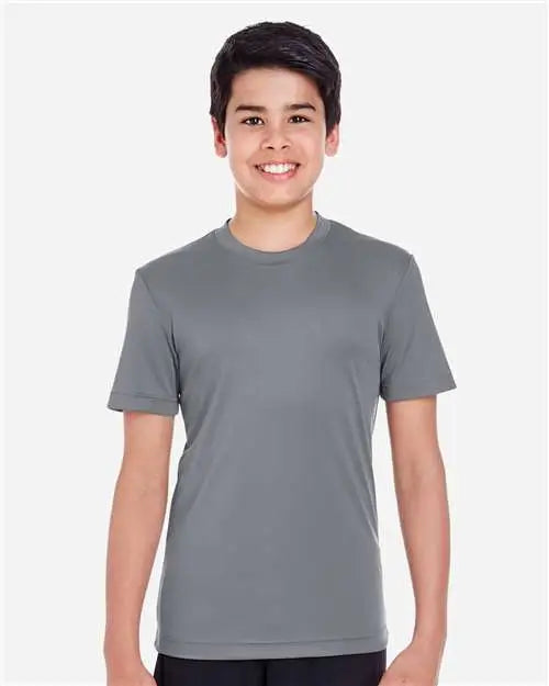Team 365 Tt11y Youth Zone Performance T-shirt - Sport Graphite - Dark Gray / Xs