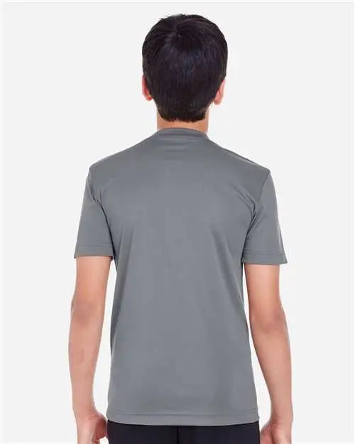 Team 365 Tt11y Youth Zone Performance T-shirt - Sport Graphite