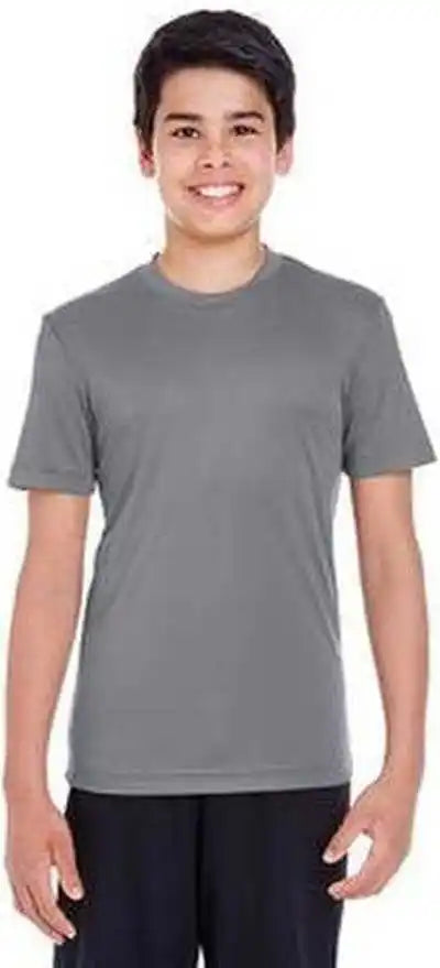 Team 365 Tt11y Youth Zone Performance t Shirt Sport Graphite
