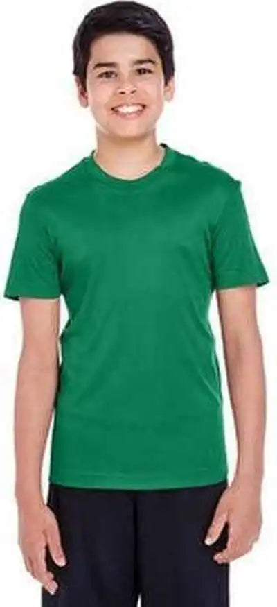 Team 365 Tt11y Youth Zone Performance t Shirt Sport Kelly