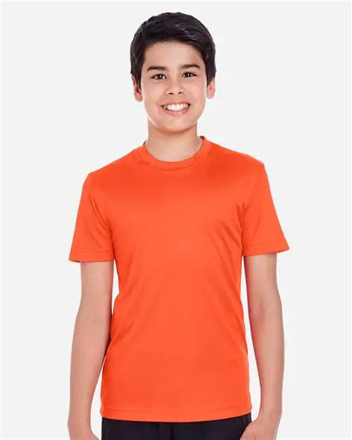 Team 365 Tt11y Youth Zone Performance T-shirt - Sport Orange