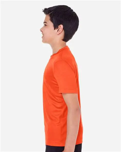 Team 365 Tt11y Youth Zone Performance T-shirt - Sport Orange
