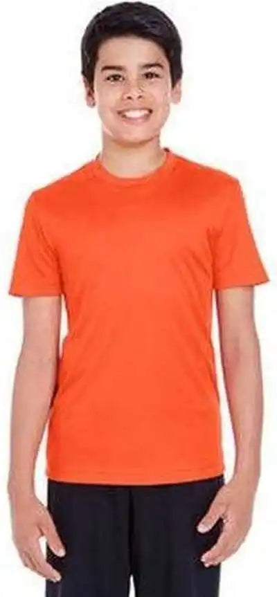Team 365 Tt11y Youth Zone Performance t Shirt Sport Orange