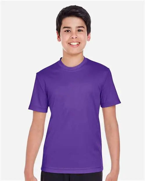 Team 365 Tt11y Youth Zone Performance T-shirt - Sport Purple