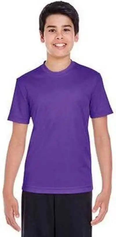 Team 365 Tt11y Youth Zone Performance t Shirt Sport Purple