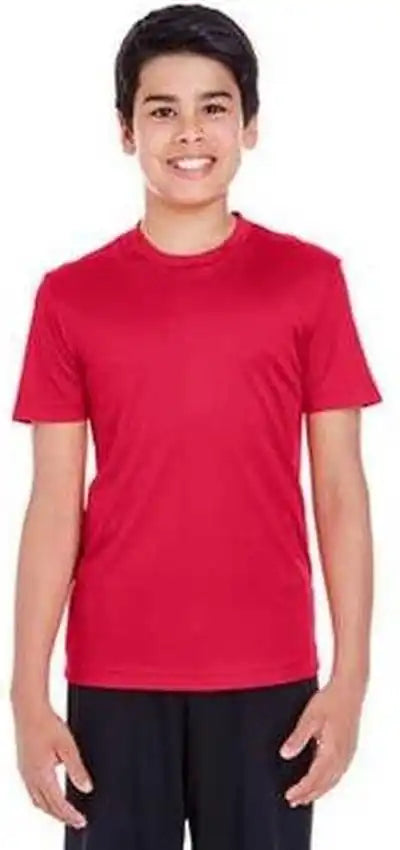 Team 365 Tt11y Youth Zone Performance t Shirt Sport Red