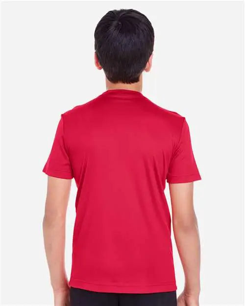 Team 365 Tt11y Youth Zone Performance T-shirt - Sport Red