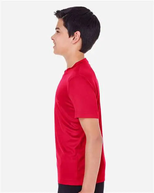 Team 365 Tt11y Youth Zone Performance T-shirt - Sport Red