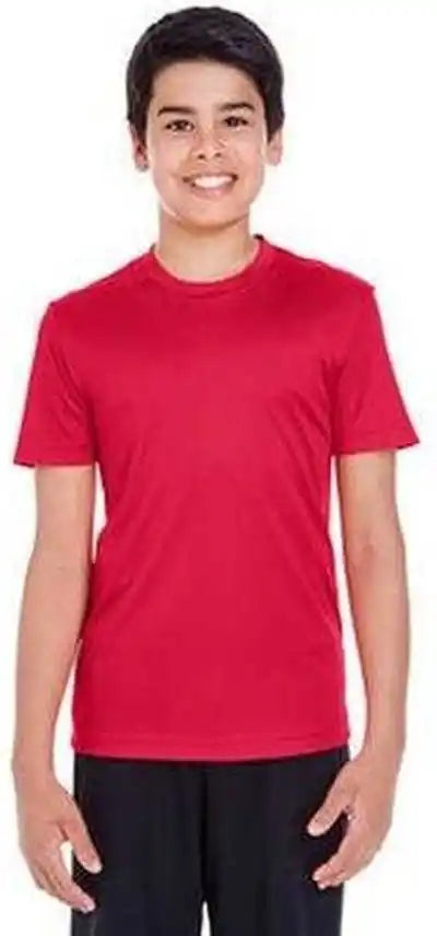 Team 365 Tt11y Youth Zone Performance t Shirt Sport Red