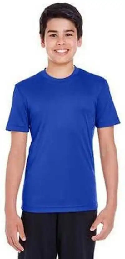 Team 365 Tt11y Youth Zone Performance t Shirt Sport Royal