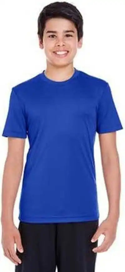 Team 365 Tt11y Youth Zone Performance t Shirt Sport Royal