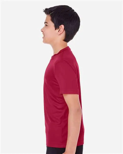 Team 365 Tt11y Youth Zone Performance T-shirt - Sport Scarlet Red