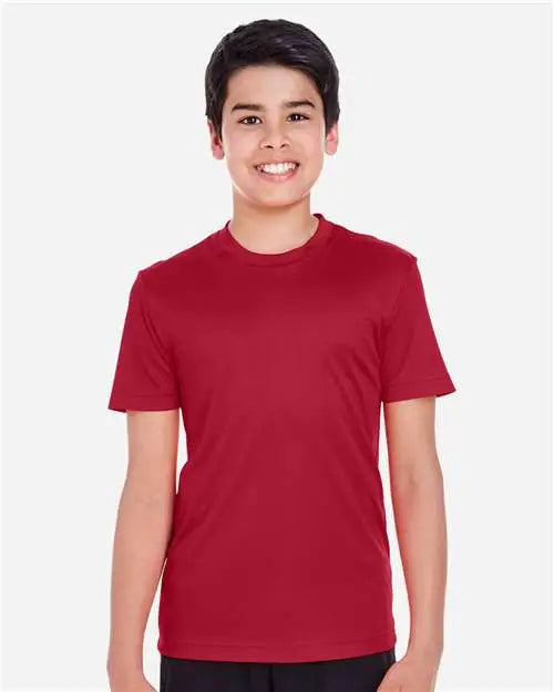 Team 365 Tt11y Youth Zone Performance T-shirt - Sport Scarlet Red