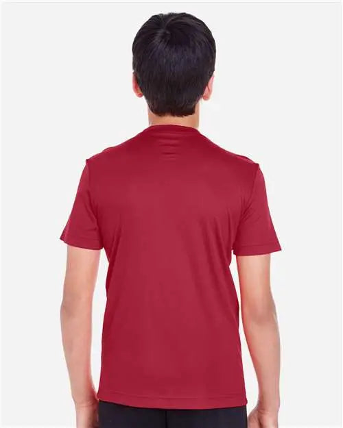 Team 365 Tt11y Youth Zone Performance T-shirt - Sport Scarlet Red