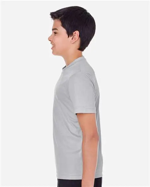 Team 365 Tt11y Youth Zone Performance T-shirt - Sport Silver
