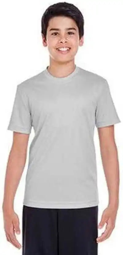 Team 365 Tt11y Youth Zone Performance t Shirt Sport Silver