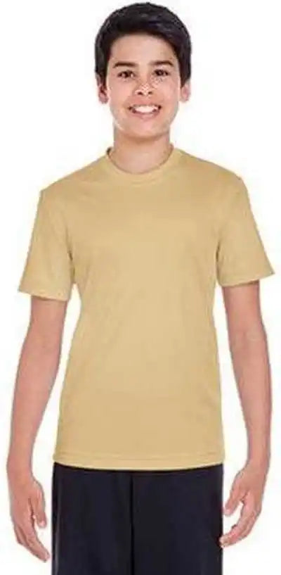 Team 365 Tt11y Youth Zone Performance t Shirt Sport Vegas Gold