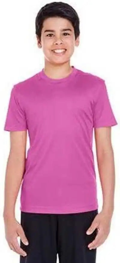 Team 365 Tt11y Youth Zone Performance t Shirt Sportcharity Pink